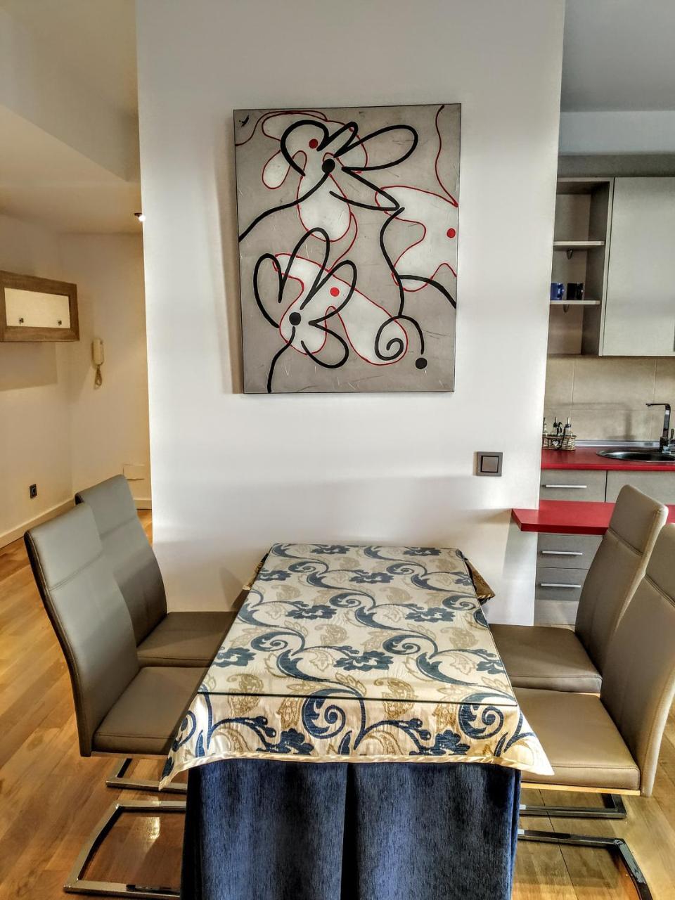 Apartamentos Sol Hospital Santiago Úbeda Extérieur photo