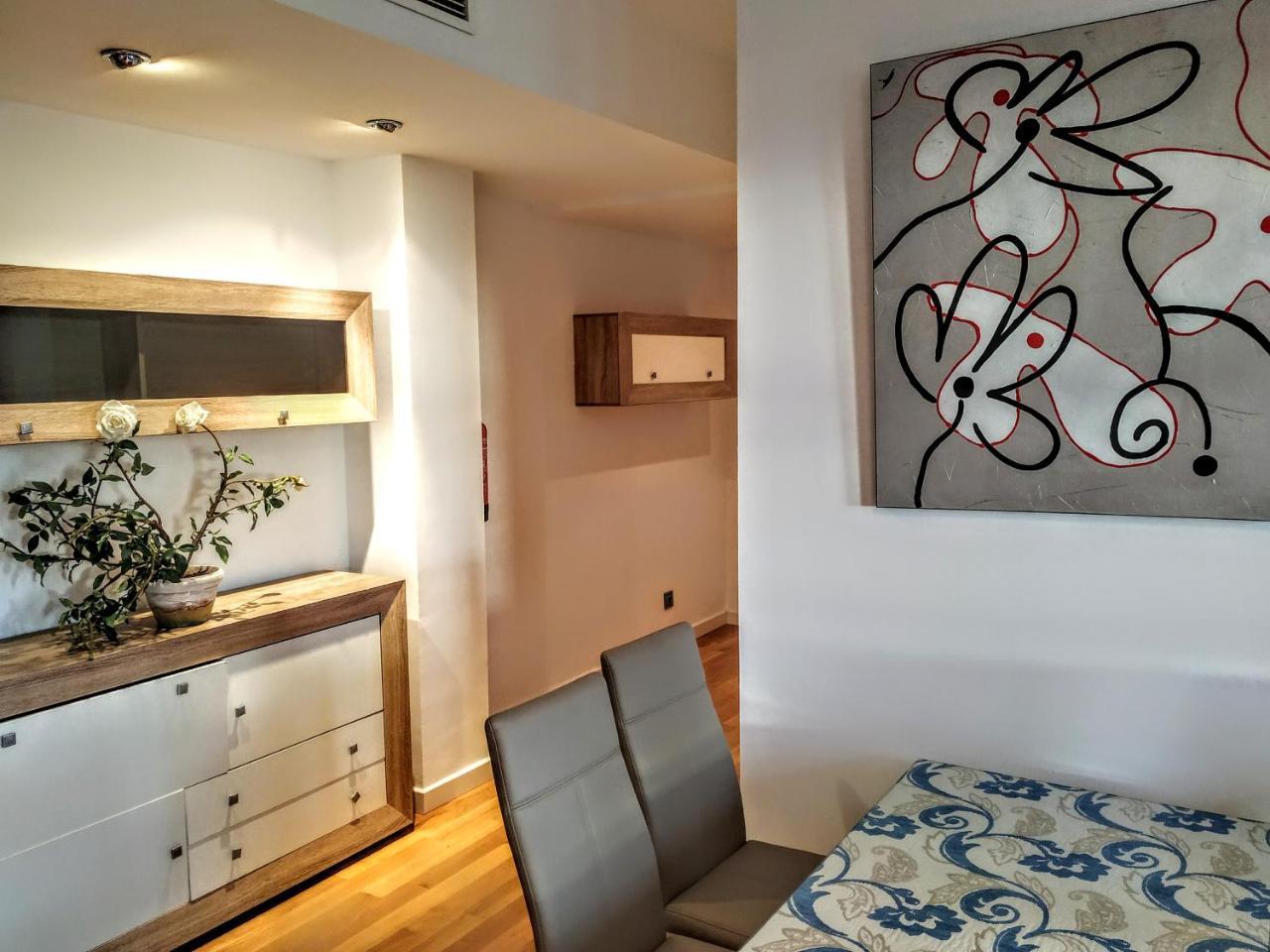 Apartamentos Sol Hospital Santiago Úbeda Extérieur photo